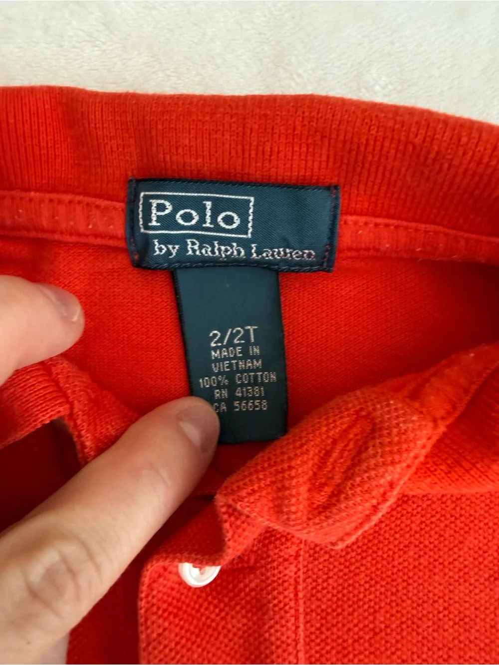 Ralph Lauren short sleeve